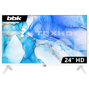Телевизор BBK 24LEM-1047/TS2C белый