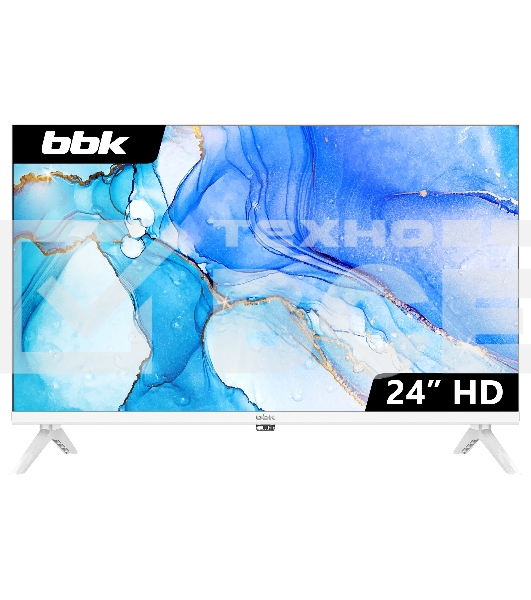 Телевизор BBK 24LEM-1047/TS2C белый