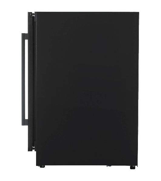 Винный шкаф Libhof CX-19 черный, 60 л, 1 отсек, 19 бут., класс B