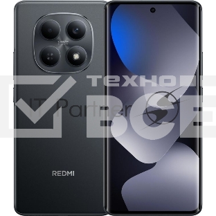 Смартфон Xiaomi Redmi Note 15 8/256Gb, черный