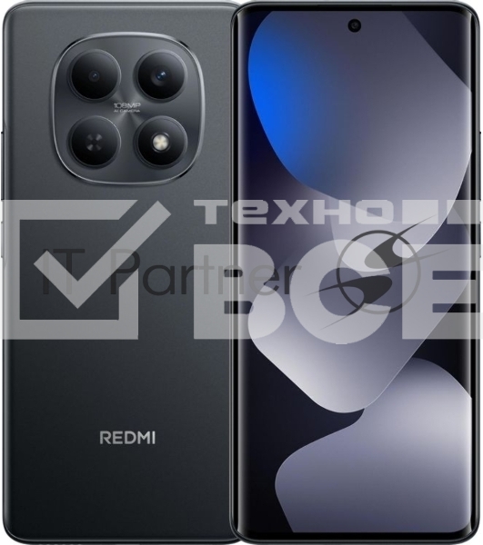 Смартфон Xiaomi Redmi Note 15 8/256Gb, черный
