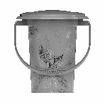 Ведро-туалет 17л Альтернатива М2330 Парма, фото3