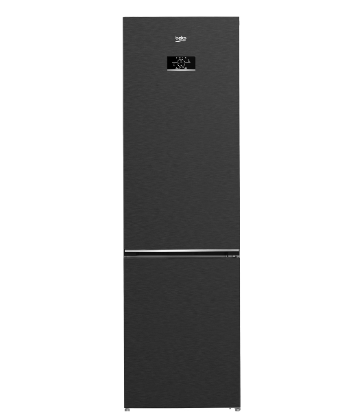 Холодильник Beko B3RCNK405HDXBR антрацит двухкамерный морозилка снизу, No Frost