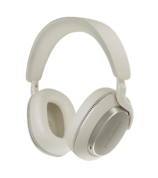 Беспроводные/проводные наушники Bowers & Wilkins Px7 S3 Canvas White, полноразмерные, Bluetooth + проводной, активное шумоподавление, до 30 ч