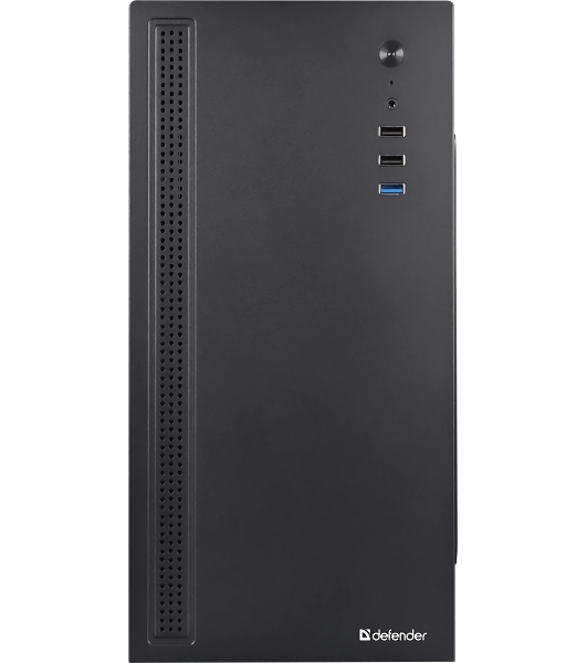 Корпус Defender X11 Pro, Midi-Tower, чёрный