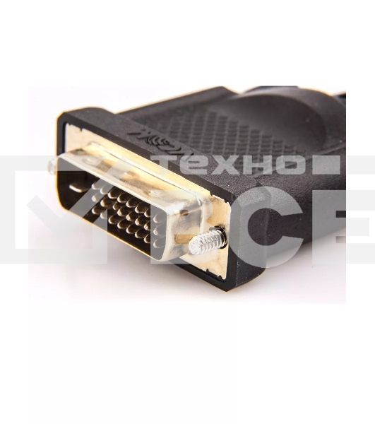 Кабель HDMI-DVI 1.5M CG484G-1.5M VCOM