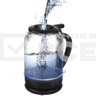 Чайник электрический Polaris PWK1753CGL черный Чайник стекло