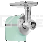 Мясорубка электрическая Eurostek EMG-0903 зеленый, 2000 Вт, 2.0 кг/мин, реверс, защита от перегрузки, насадки - 5, фото 1