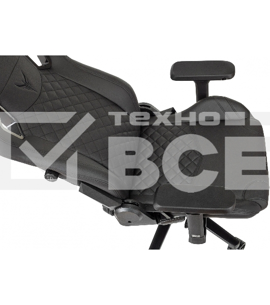 Кресло игровое Knight Craft черный