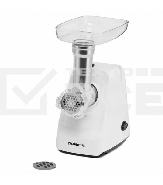 Мясорубка Polaris PMG 1852 RUS белый