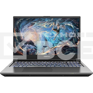 Ноутбук Colorful X15 AT 23 Intel Core i5-12450H/16Gb/SSD512Gb/RTX4060 6Gb/15.6';/IPS/FHD/144Hz/180W/NoOS/Grey (A10003400455)