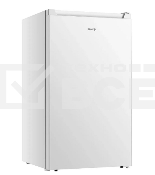 Холодильник Gorenje R291PW4 белый однокамерный 90л