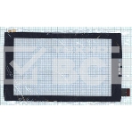 Сенсорное стекло (тачскрин) Micromax Canvas Tab P480. черное, фото 1