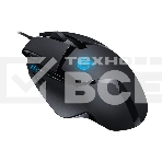 Мышь проводная Logitech G402 Hyperion Fury черный, 4000 dpi, USB, кнопки - 8, фото6