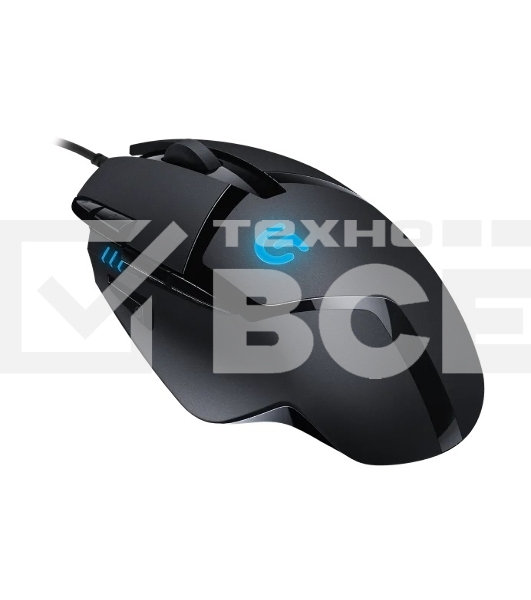 Мышь проводная Logitech G402 Hyperion Fury черный, 4000 dpi, USB, кнопки - 8