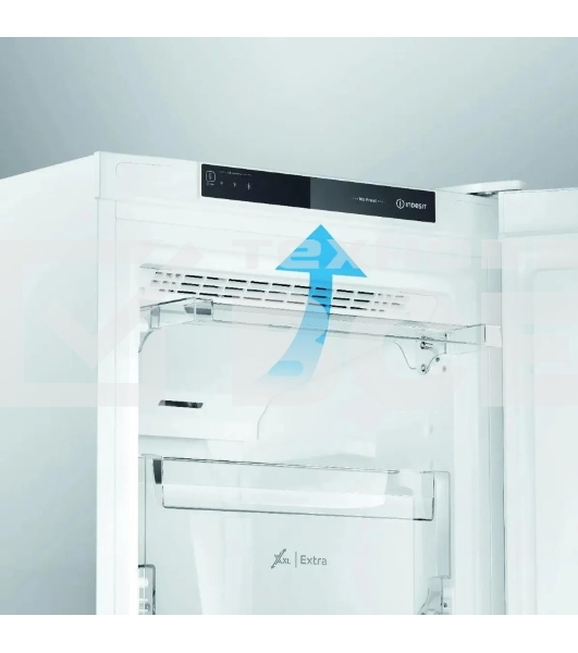 Морозильная камера Indesit DFZ 5175 G серебристый, 250л, 5 ящиков