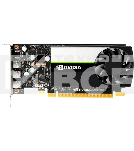 Видеокарта NVIDIA T400 4G BOX, brand new original with individual package, include ATX and LT brackets (025032)
