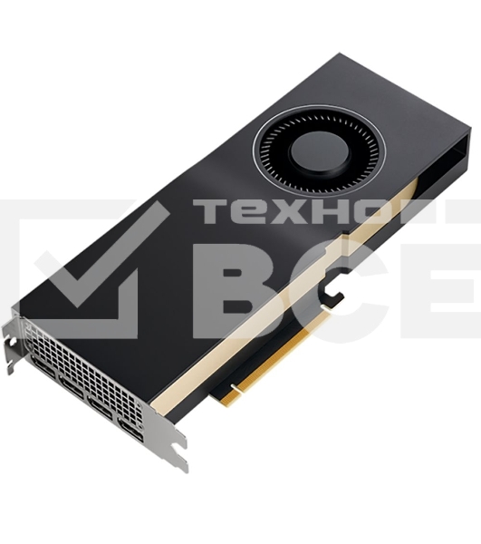 Видеокарта VGA PNY NVIDIA RTX A5000, 24 GB GDDR6 with ECC, 384 bit, DisplayPort 1.4 (4),PCI Express 4.0 x16