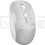 Мышь беспроводная A4Tech Fstyler FB26CS Air2 серебристый/белый, 2000 dpi, радиоканал, Bluetooth, USB, кнопки - 4, фото4