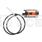 Вибратор для бетона глубинный PATRIOT CV 120, 2300Вт, 4000 виб/мин, гибкий вал 4м, фото 1