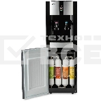 Пурифайер AEL H1s-LD напольный электронный черный/серебристый, фото3