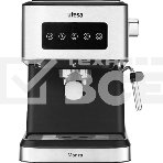 Кофеварка рожковая Ufesa MONZA черный/серебристый, исп. кофе - молотый, 1.5 л, 1050 Вт, 20 Бар., фото3