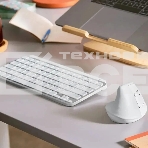 Мышь беспроводная Logitech Lift белый, 4000 dpi, радиоканал, Bluetooth, USB, кнопки - 6, фото3