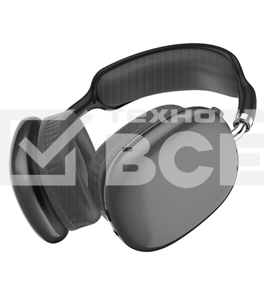 Гарнитура Bluetooth QUMO Emotion (ВТ 0091)  MicroSD  AUX  накладная  Bluetooth 5.3  360 мА  10ч  черный