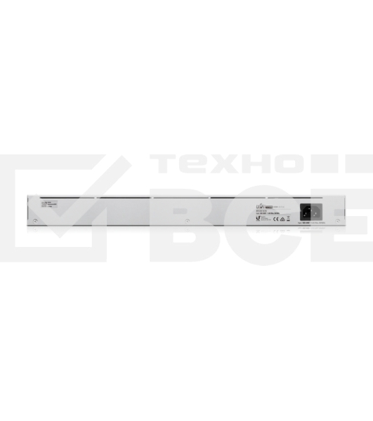 Коммутатор PoE в стойку UniFi Switch 48 PoE USW-48-PoE-EU Ubiquiti 48х 1G RJ45, 4х SFP, раздача 195 Вт, (072146)