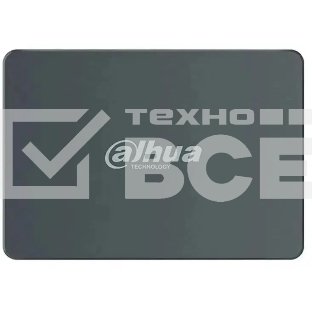 Накопитель SSD Dahua C800A 256GB 2.5 SATA III 3D NAND, 7mm, R/W up to 510/450MB/s, TBW 100TB 3year wty