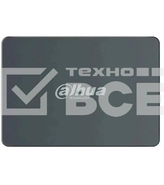 Накопитель SSD Dahua C800A 256GB 2.5 SATA III 3D NAND, 7mm, R/W up to 510/450MB/s, TBW 100TB 3year wty