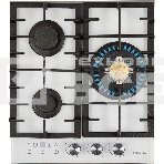 Варочная поверхность HIBERG VM 4535 W, белый, фото 1