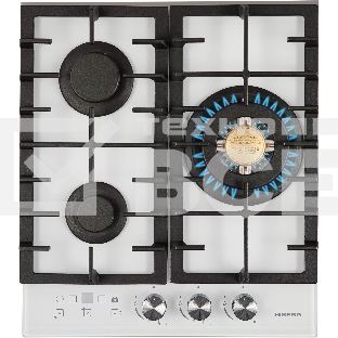 Варочная поверхность HIBERG VM 4535 W, белый