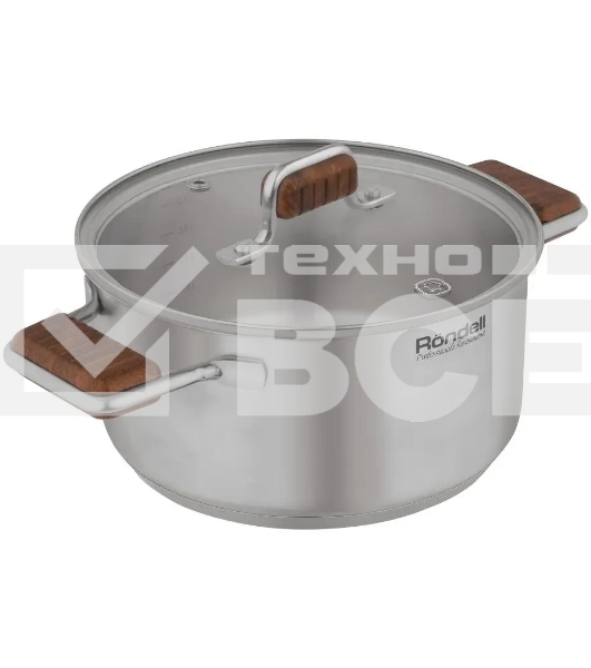 КастрюляRondell RDS-1791 Fjord 20 см (3,2 л)