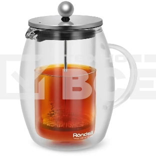 Френч-пресс с двойными стенками 0,6 л Rondell RDS-1821 Calypso