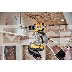 Дрель-шуруповерт DeWalt DCD800H2T-QW, Аккумуляторная, 18В, 2 АКБ, Ударная, Кейс, фото4