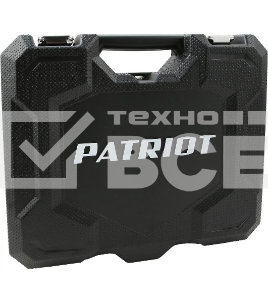 Набор инструментов Patriot SSP-82 82 предмета (жесткий кейс)