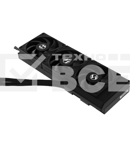 Система водяного охлаждения Lian-Li HydroShift LCD 360S Soc-AM5/AM4/1700 черный 4-pin 29.8dB Al+Cu LCD 330W Ret (G89.GHSLCD36SB.R0)