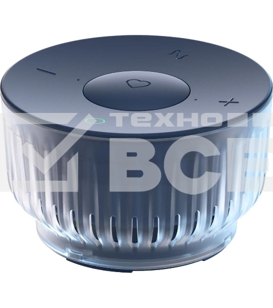 Умная колонка Sber Boom Mini 2 SBDV-00250B Салют синий 5W Mono BT/Wi-Fi