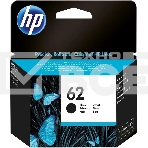 Картридж струйный HP 62 C2P04AE черный (200 стр.) для HP OJ 200, фото 1