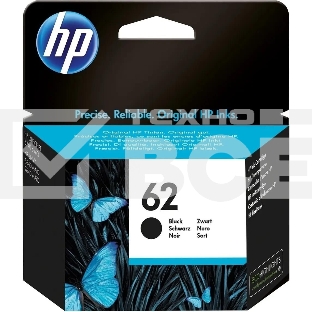 Картридж струйный HP 62 C2P04AE черный (200 стр.) для HP OJ 200