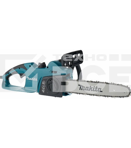 Пилы электрические цепные Makita UC3541A Пила цепная, 1800Вт,шина-35см,шаг-3\8 Пилы электрические цепные Makita UC3541A Пила цепная, 1800Вт,шина-35см,шаг-3\8