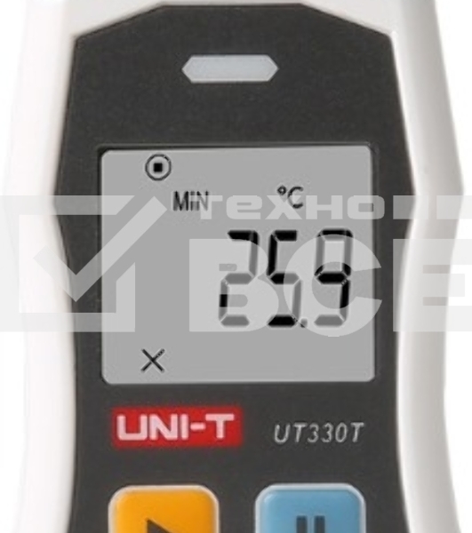 Регистратор температуры окружающей среды UNI-T UT330T USB