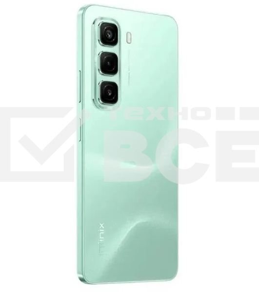 Смартфон Infinix HOT 50, 6/256Gb, зеленый