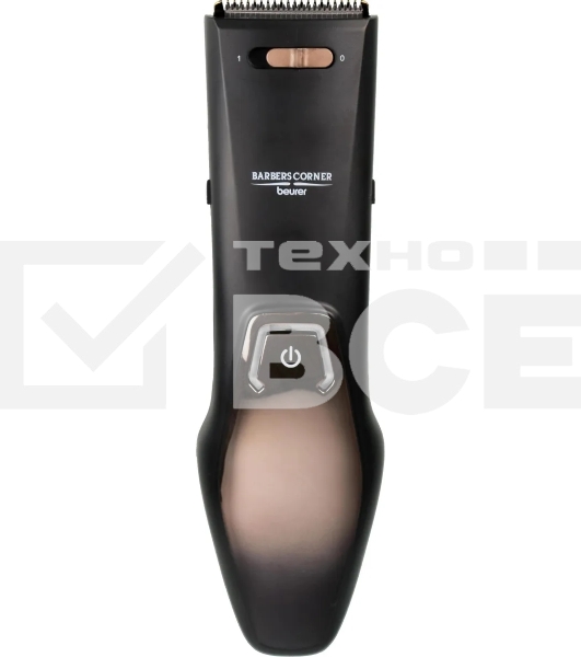 Машинка для стрижки Beurer HR5000 черный (насадок в компл:2шт)