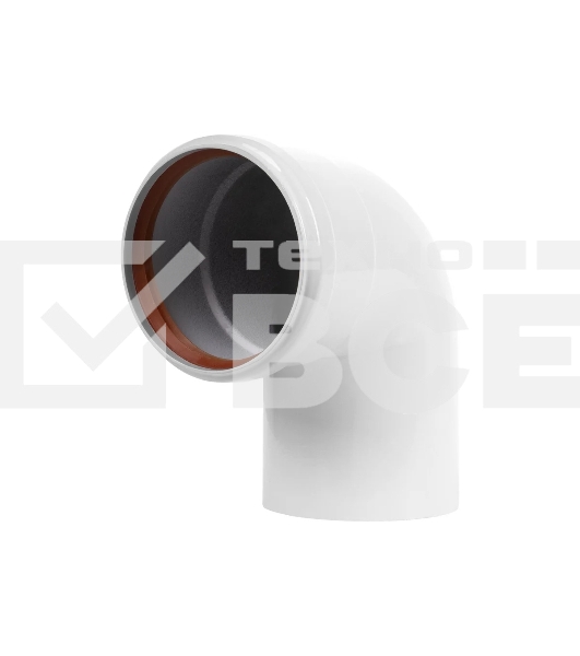 Колено Royal Thermo диам. 80 MF 90гр