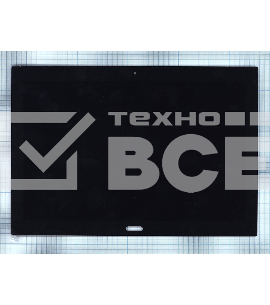 Модуль (матрица + тачскрин) для Lenovo Tab 4 TB-X704 черный