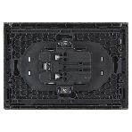 Розетка 2-я IEK FORTE&PIANO FP525 б/з со шт безвинтовое крепление 10А сталь, фото5