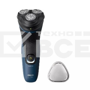 Электробритва Philips S1151/00 синий/черный