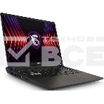 Ноутбук MSI Vector 16 HX A14VHG-831XRU серый 9S7-15M142-831 Core i9 14900HX 16Gb SSD1Tb NVIDIA GeForce RTX4080 12Gb 16